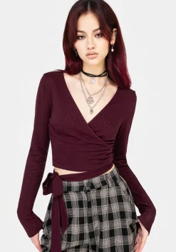 Glenda Wide Leg Check Trousers