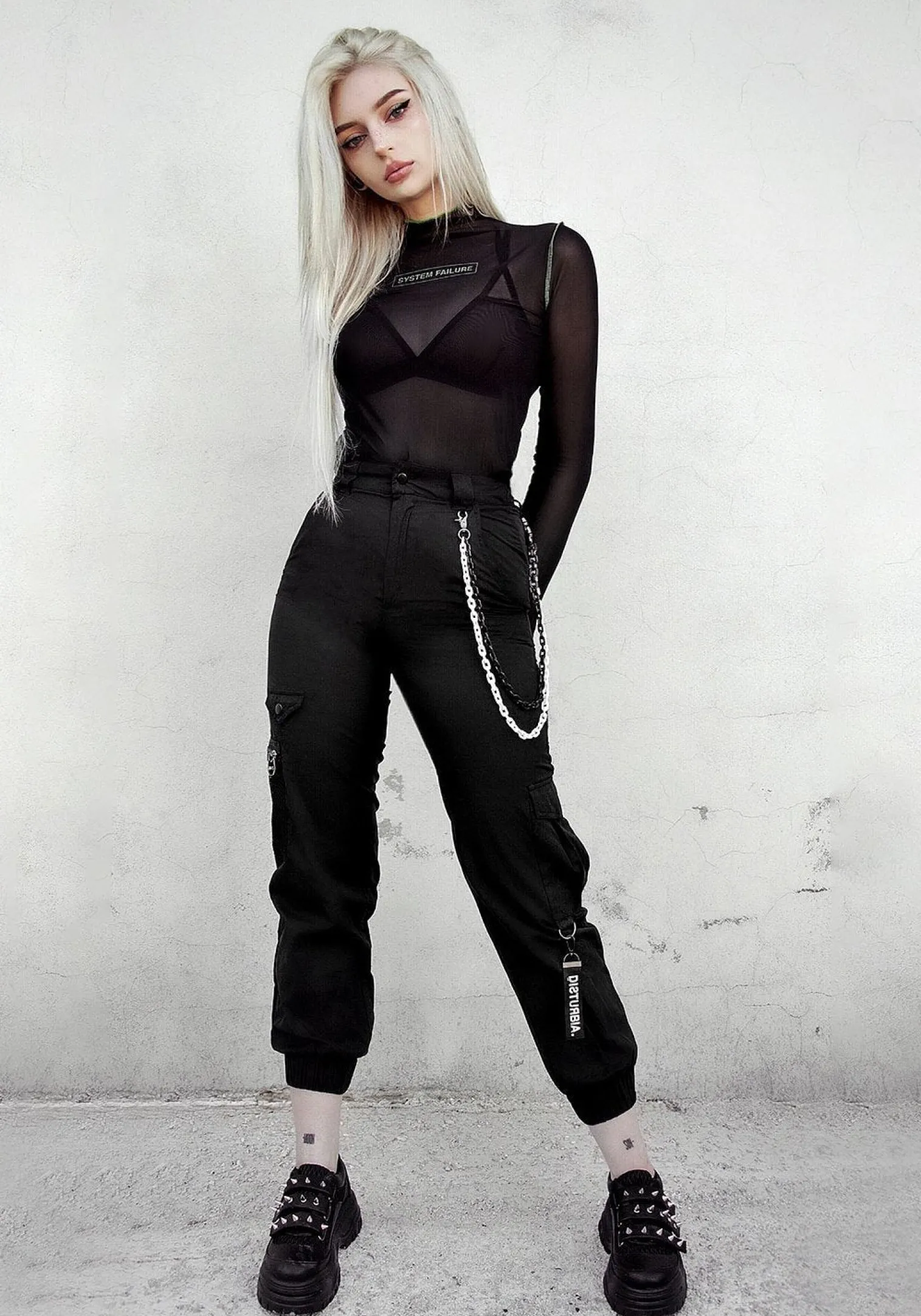 Glitch Cargo Pants