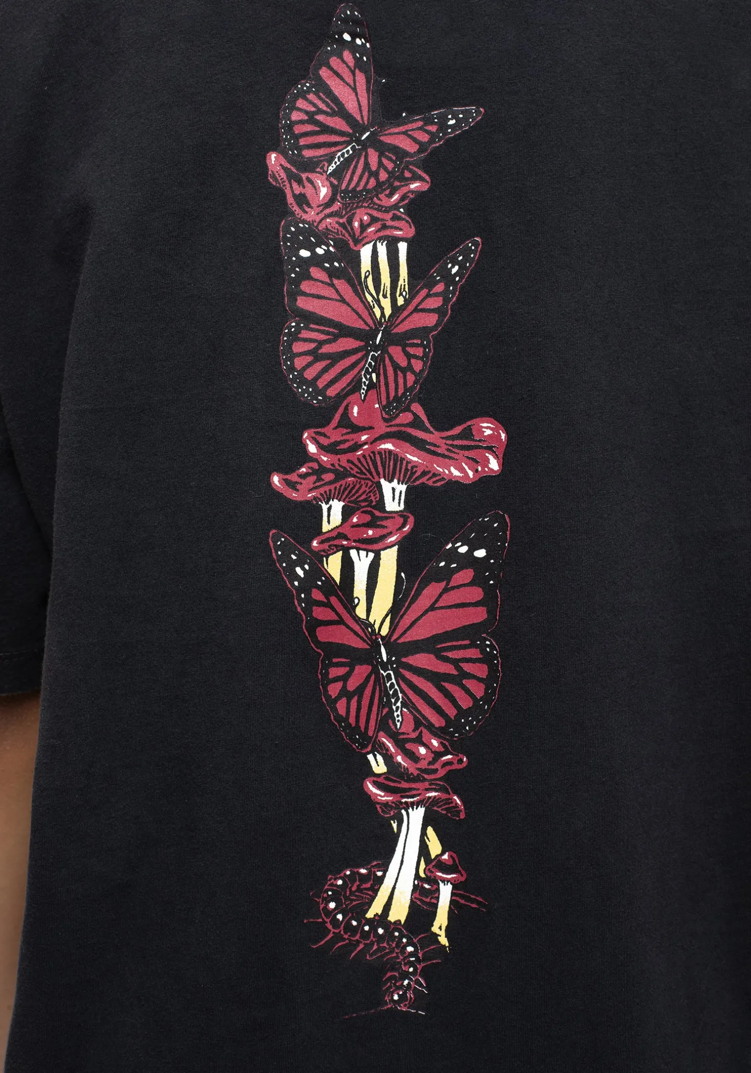 God's Flesh Graphic Print Tee Dress