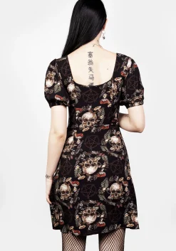 Goliath Puff Sleeve Mini Dress
