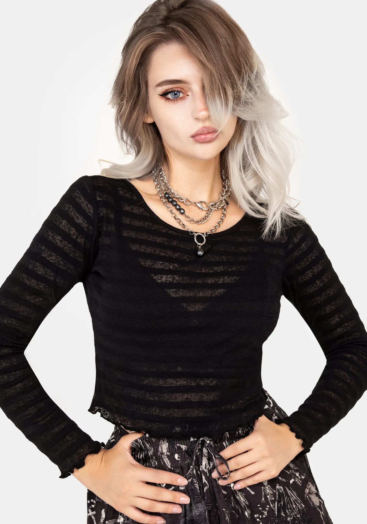Gomez Striped Crop