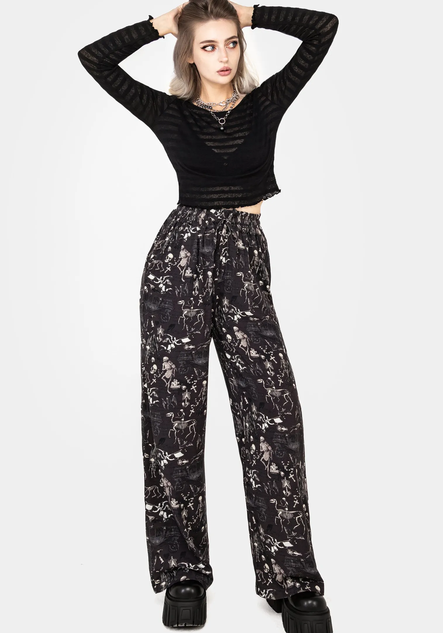 Gomez Striped Crop