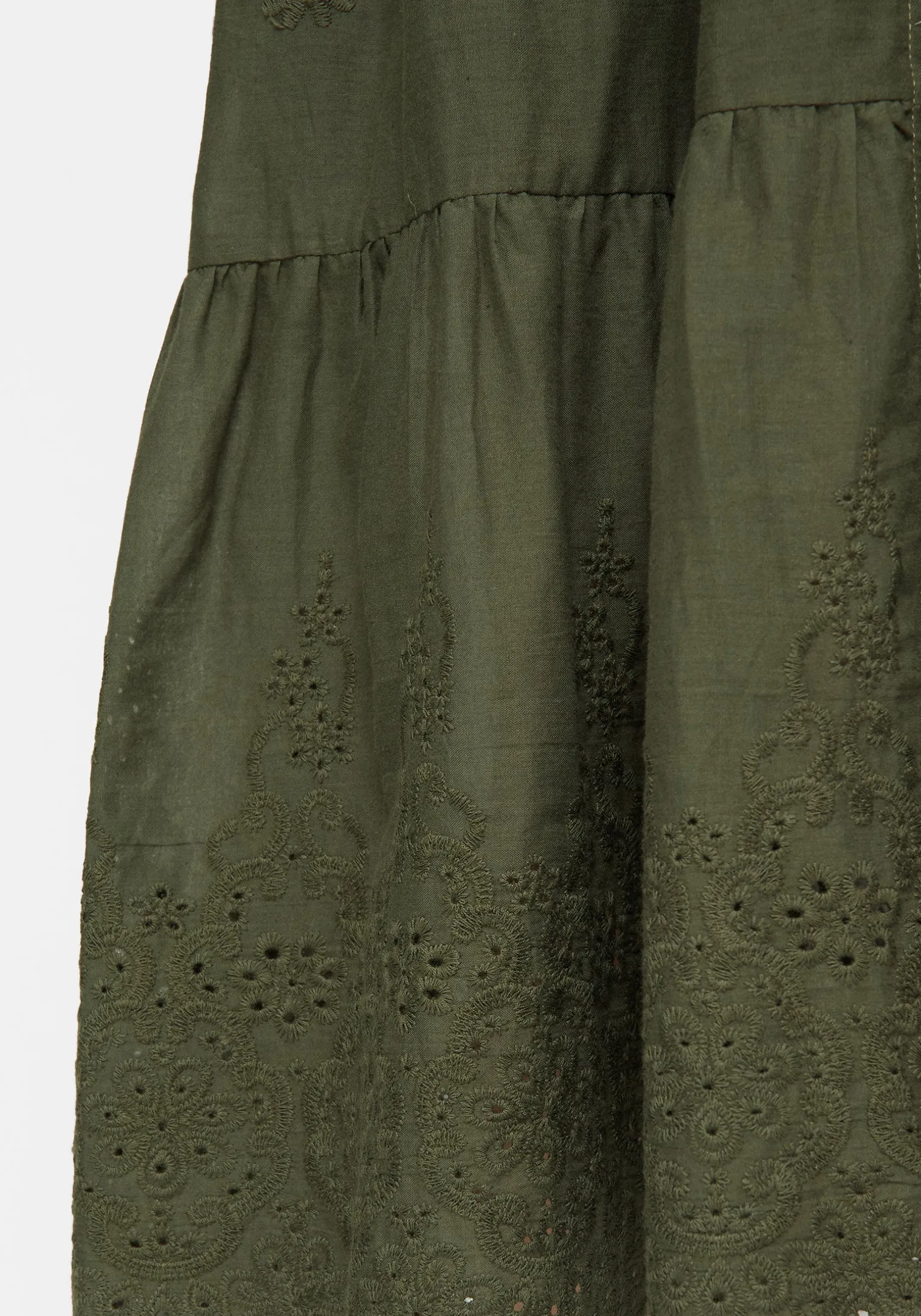 Gossamer Tiered Overdress - Green