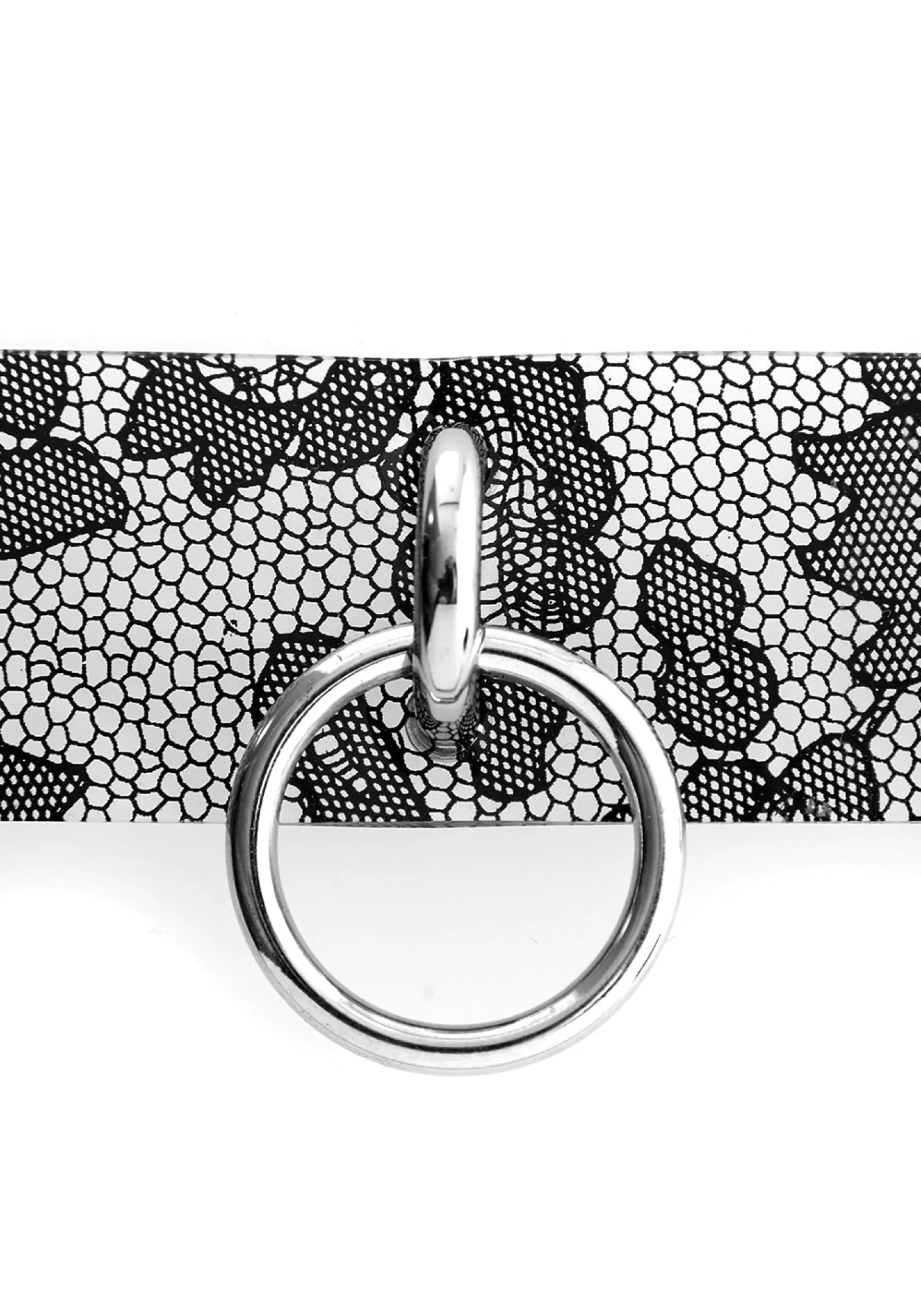 Gothita Pu Lace Choker