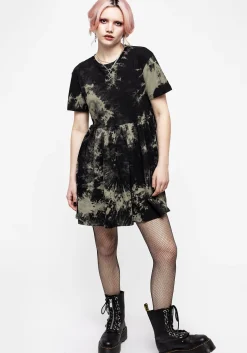 Grievance Tie Dye Skater Dress