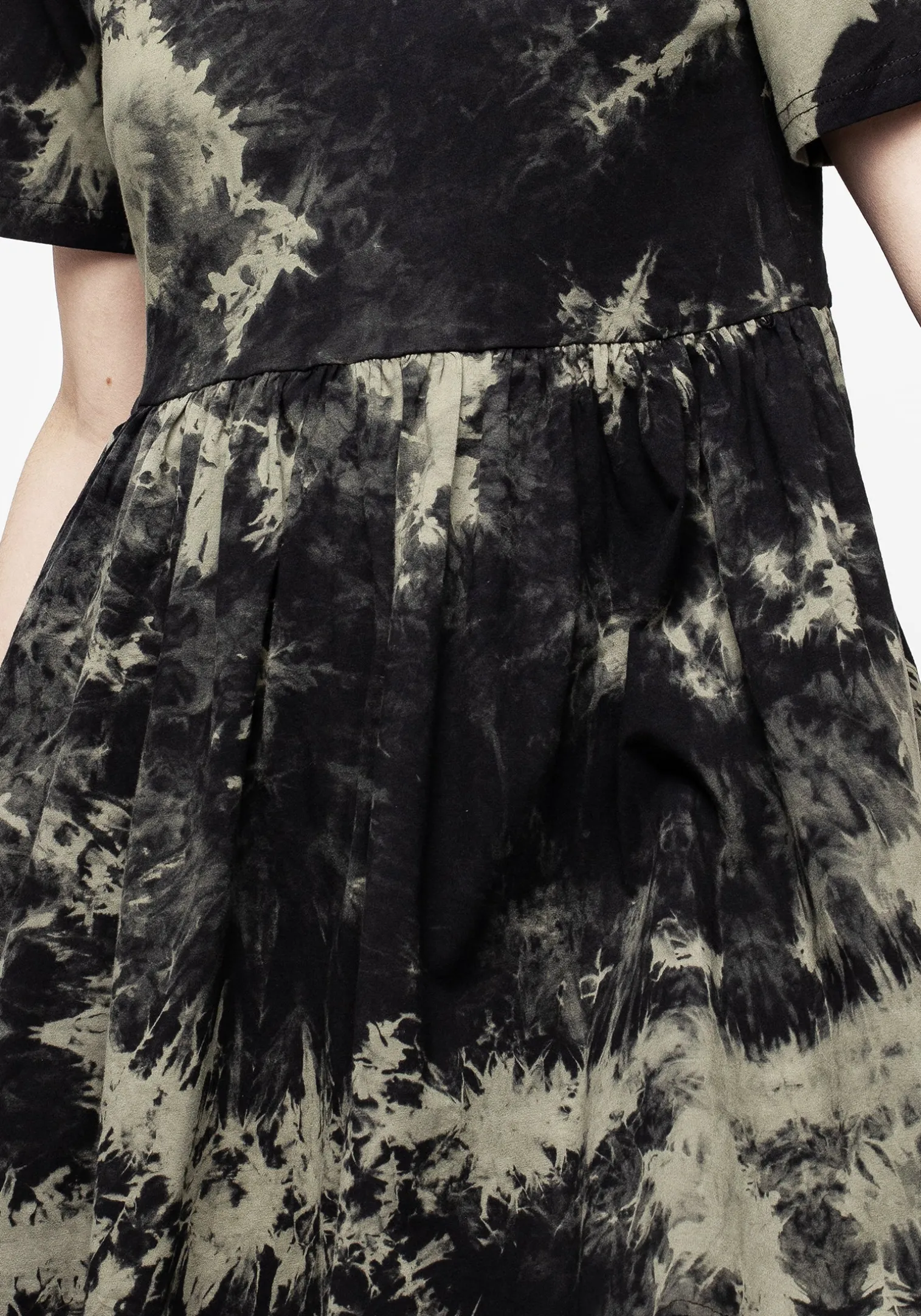 Grievance Tie Dye Skater Dress