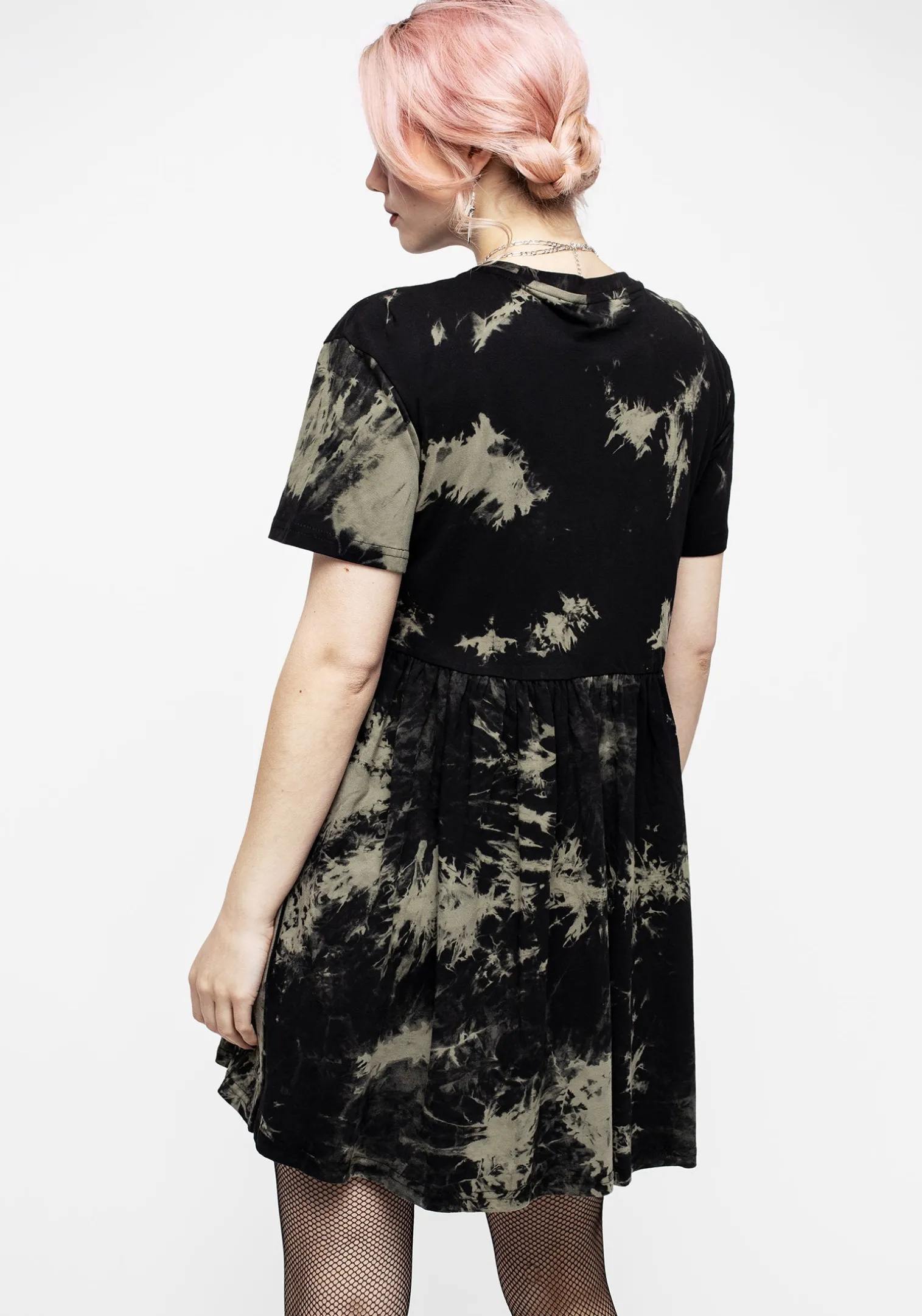 Grievance Tie Dye Skater Dress
