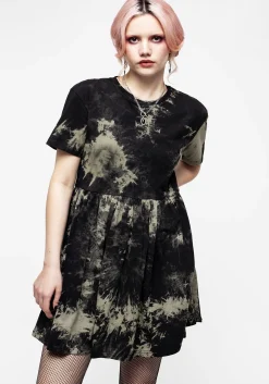 Grievance Tie Dye Skater Dress