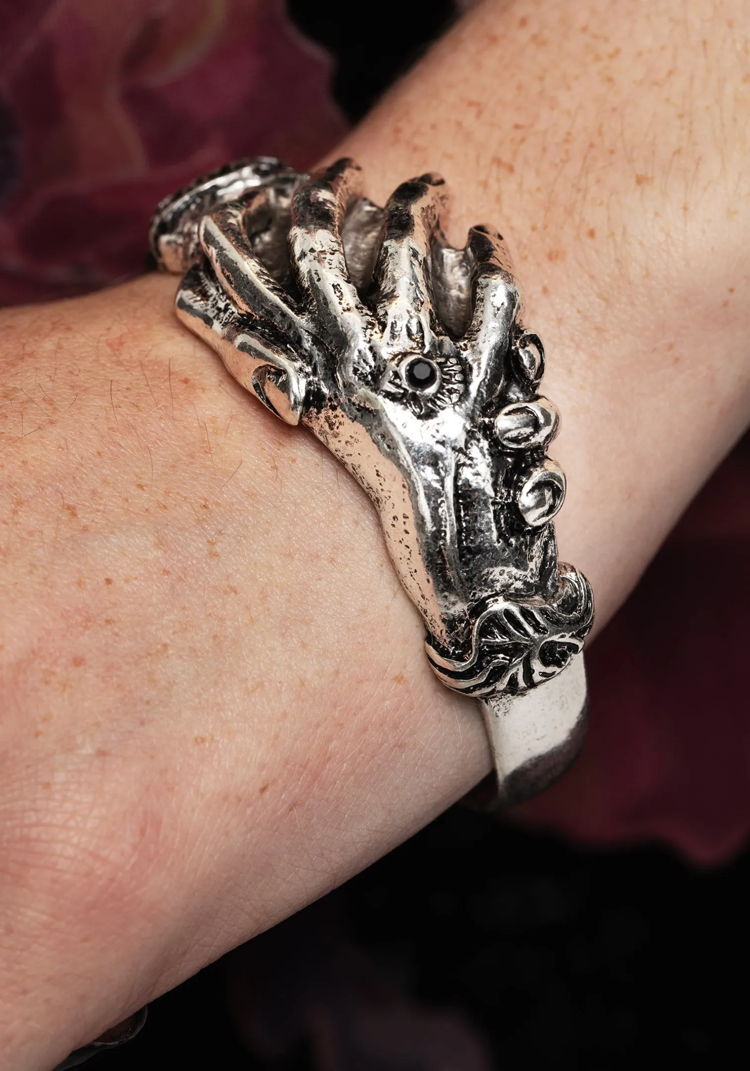 Handfasting Bangle Bracelet