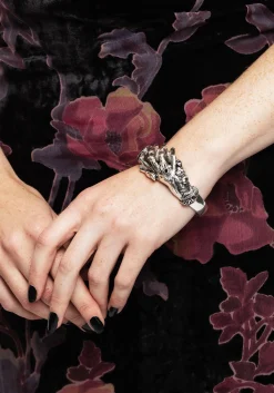 Handfasting Bangle Bracelet