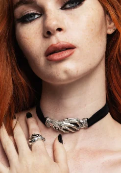 Handfasting Choker Necklace