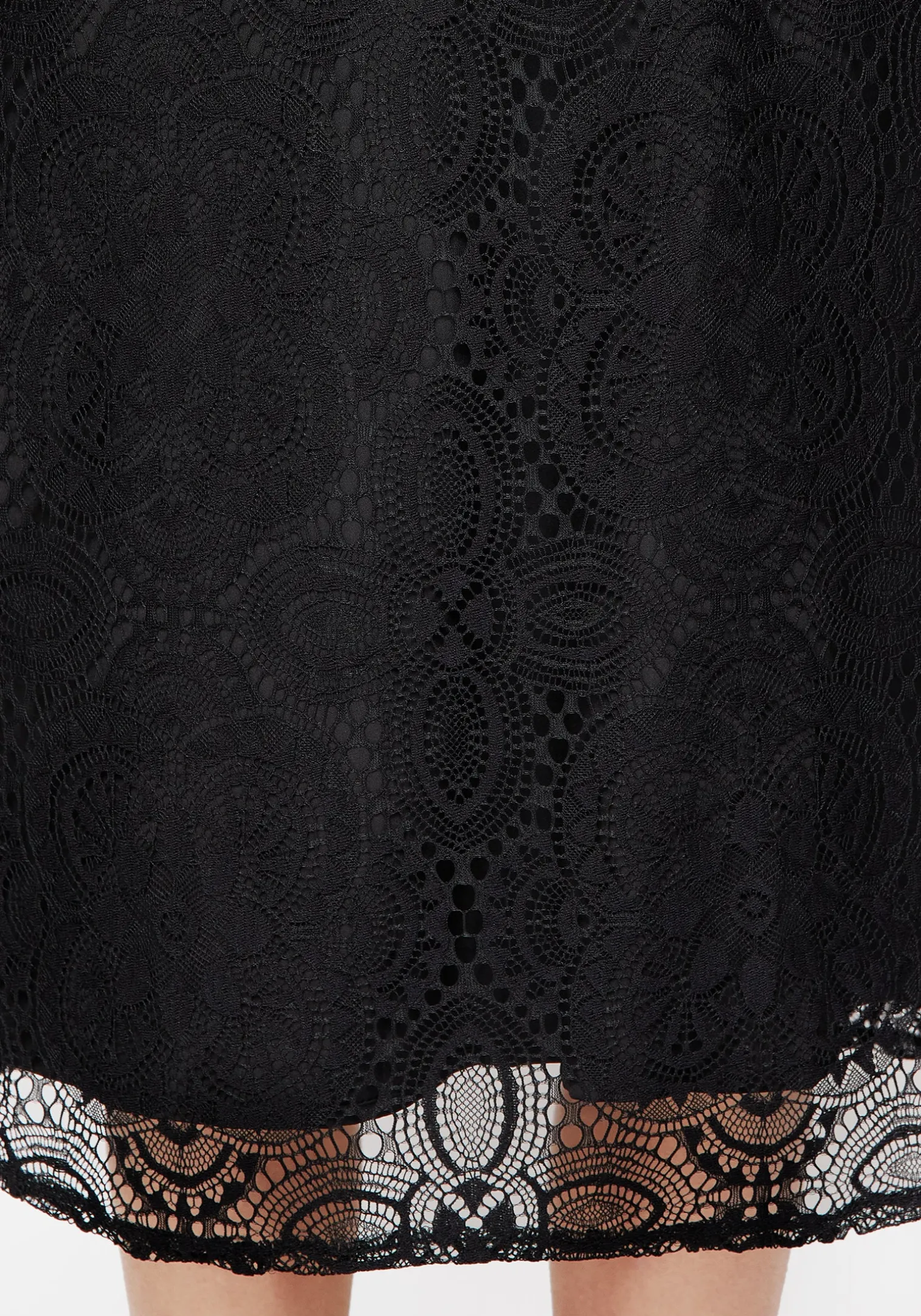 Harmonia Lace Midi Dress