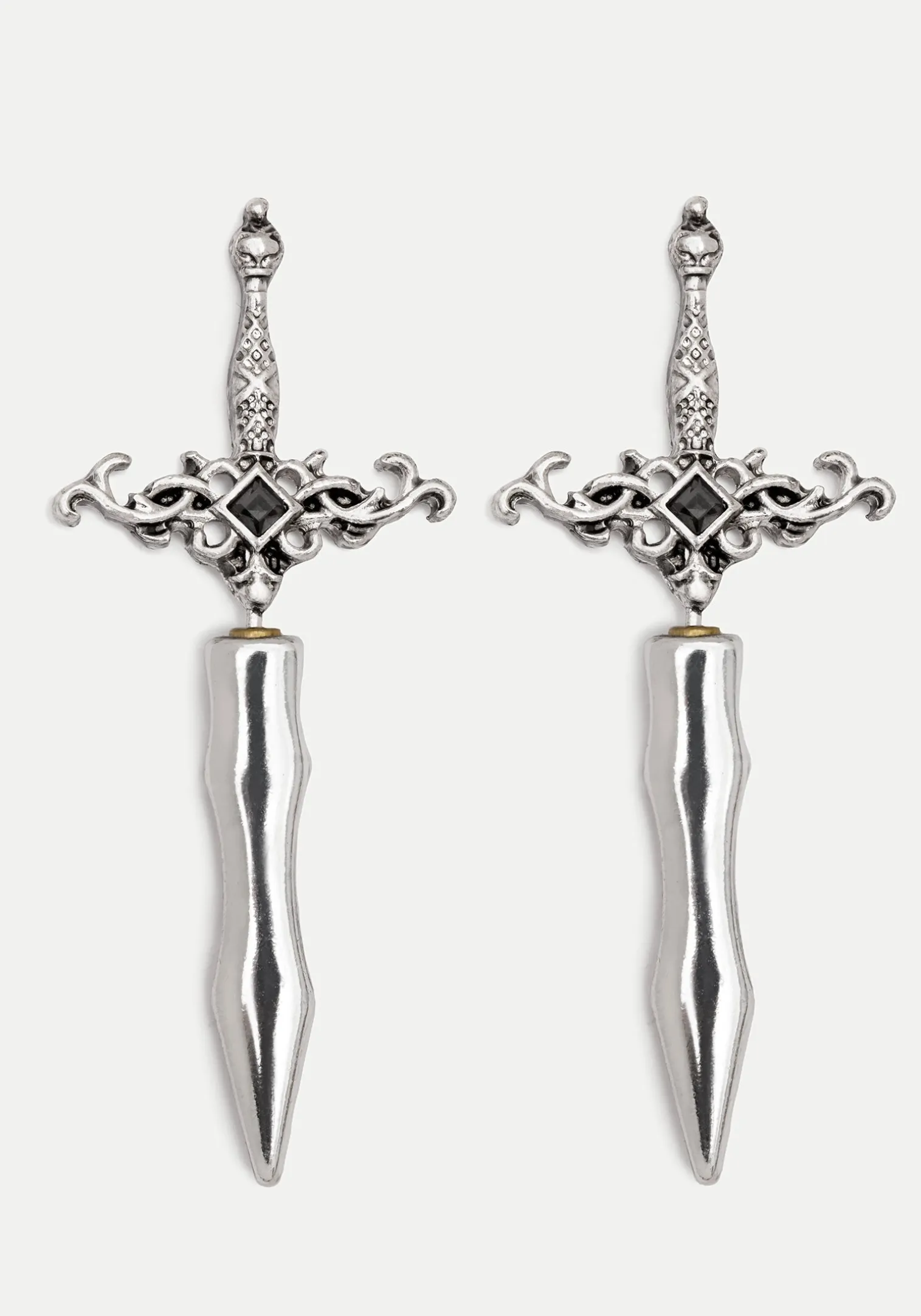 Harpe Dagger Earrings