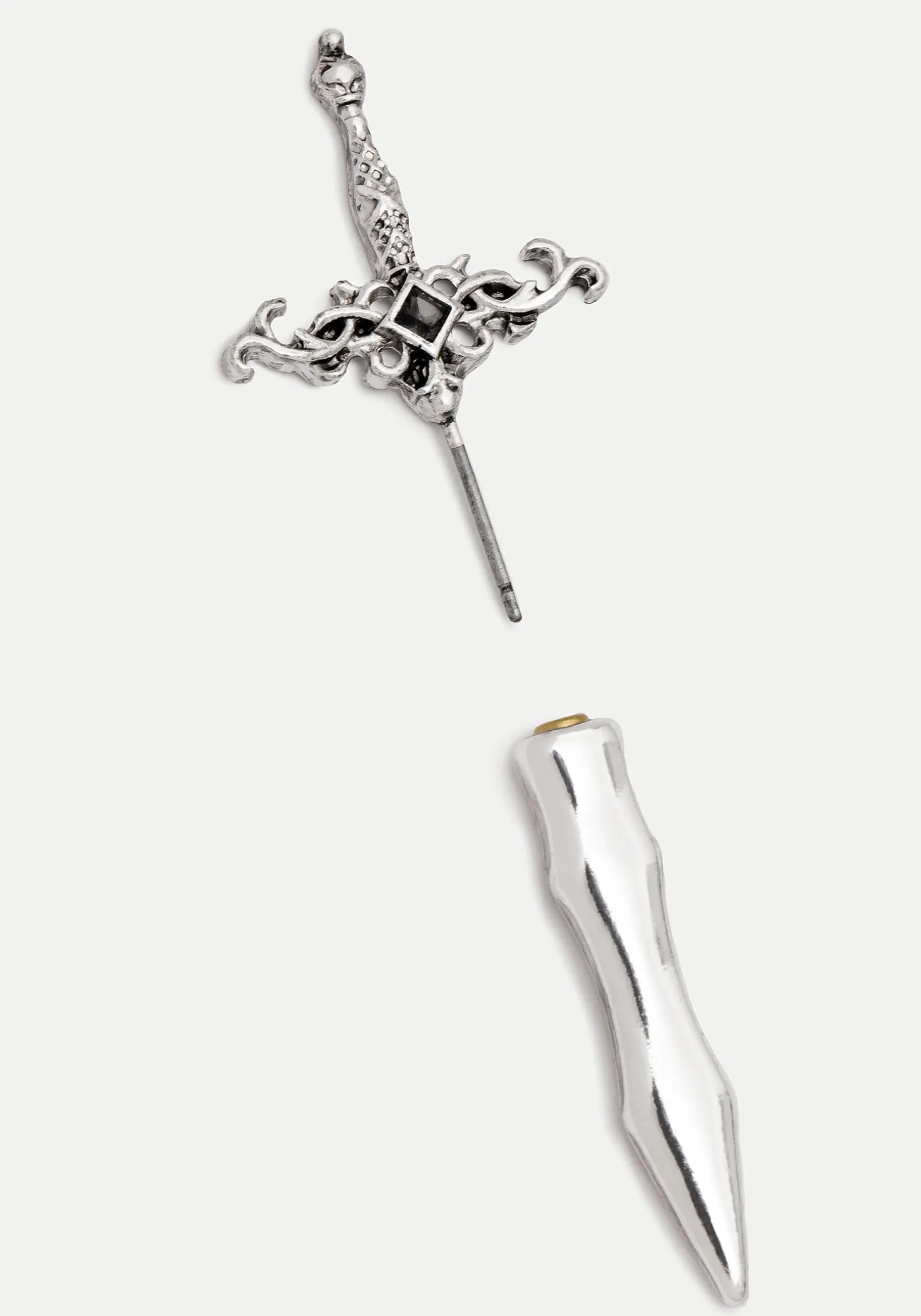 Harpe Dagger Earrings