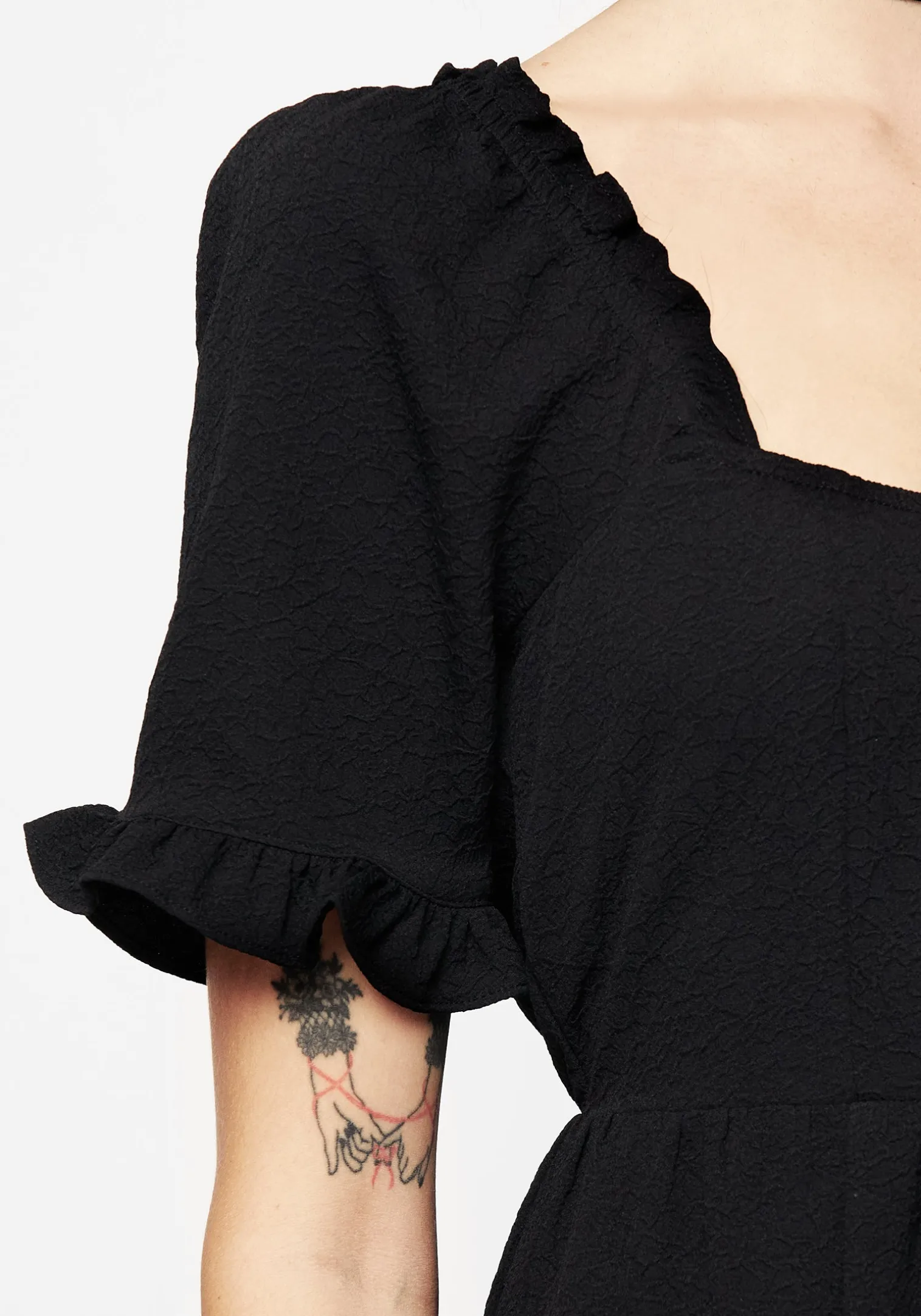 Hathor Frill Mini Dress