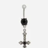 Hazel Cross Belly Bar