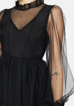 Headhunter Frill Neck Mini Dress