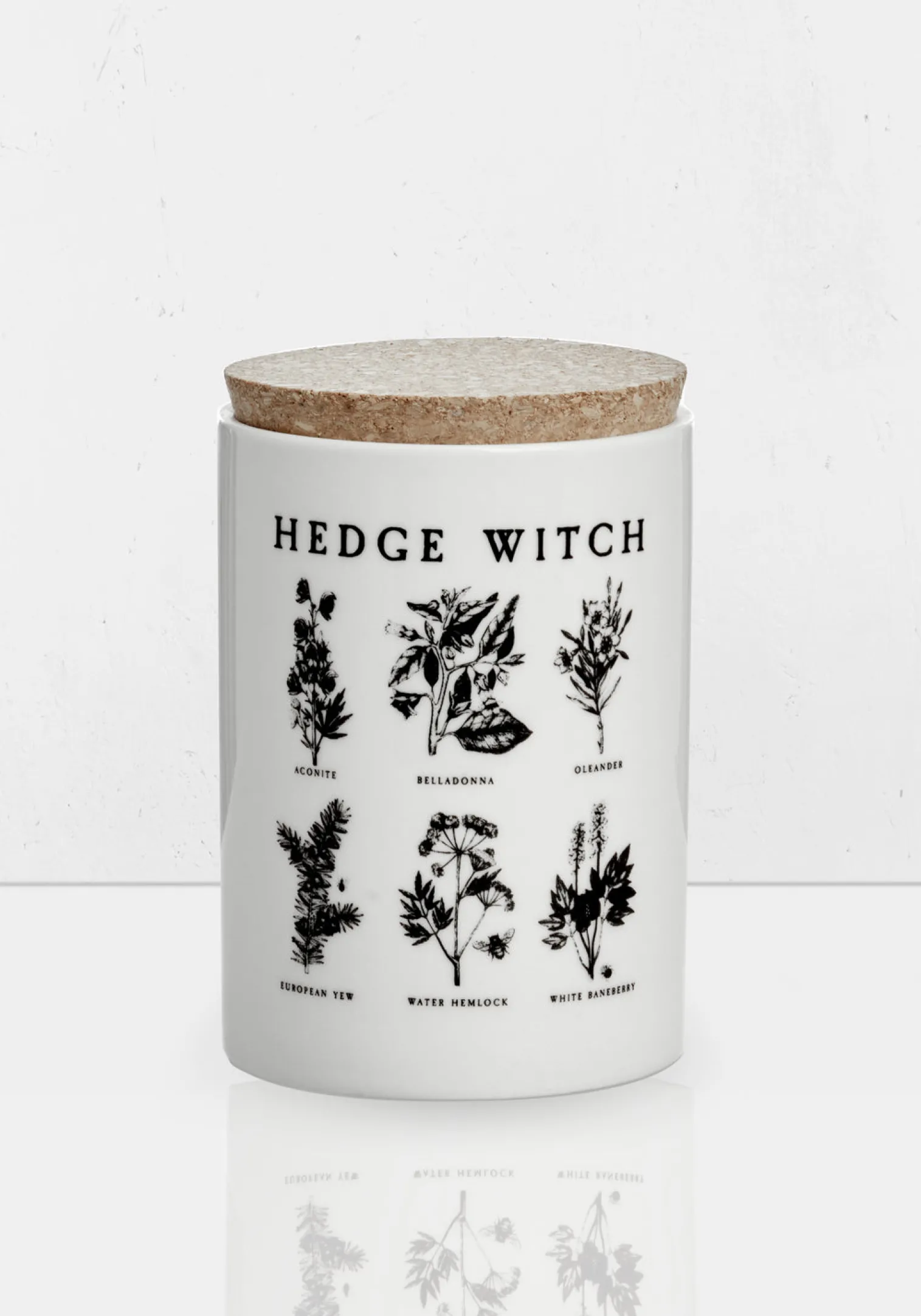 Hedgewitch Kitchen Storage Jar