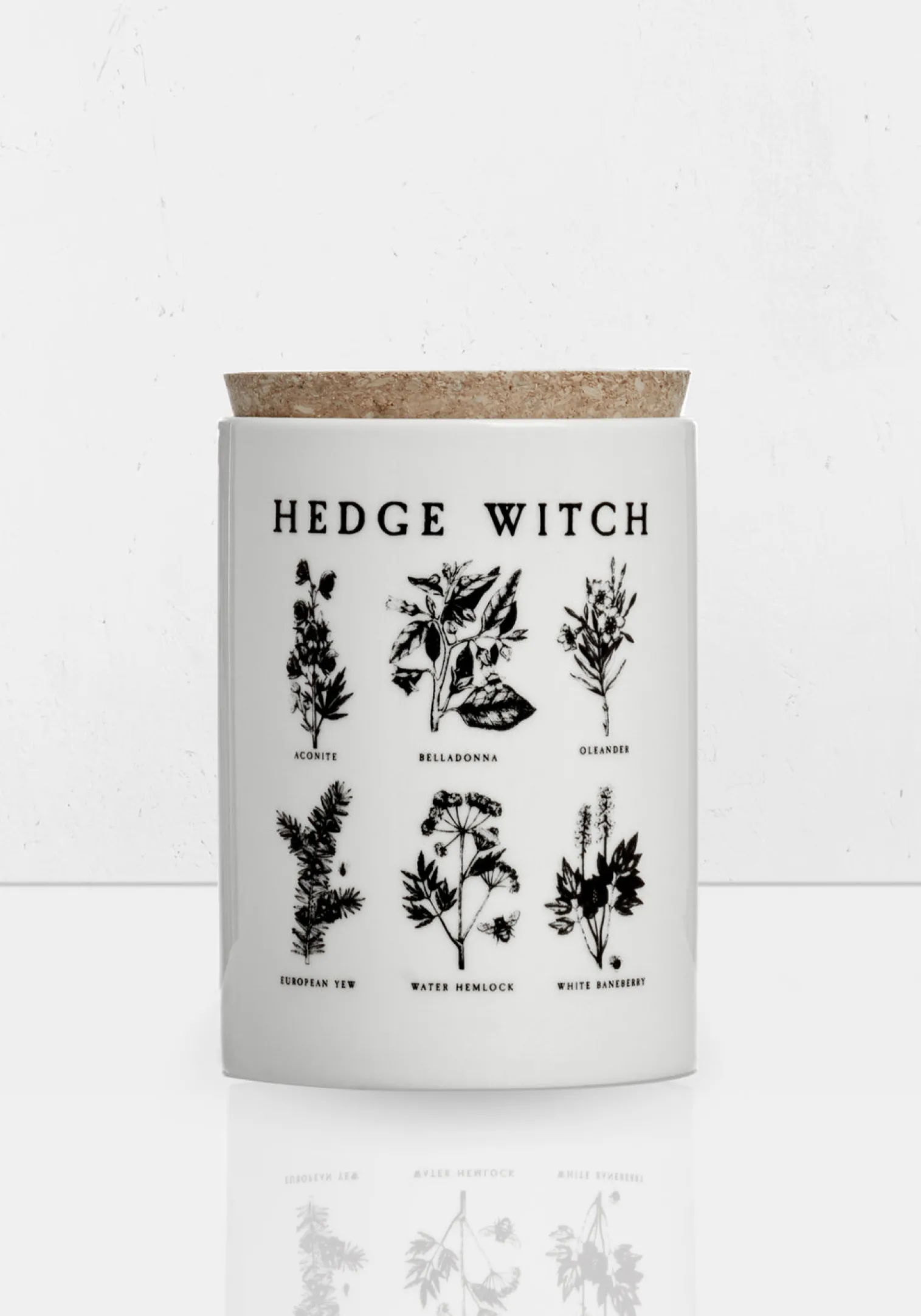 Hedgewitch Kitchen Storage Jar