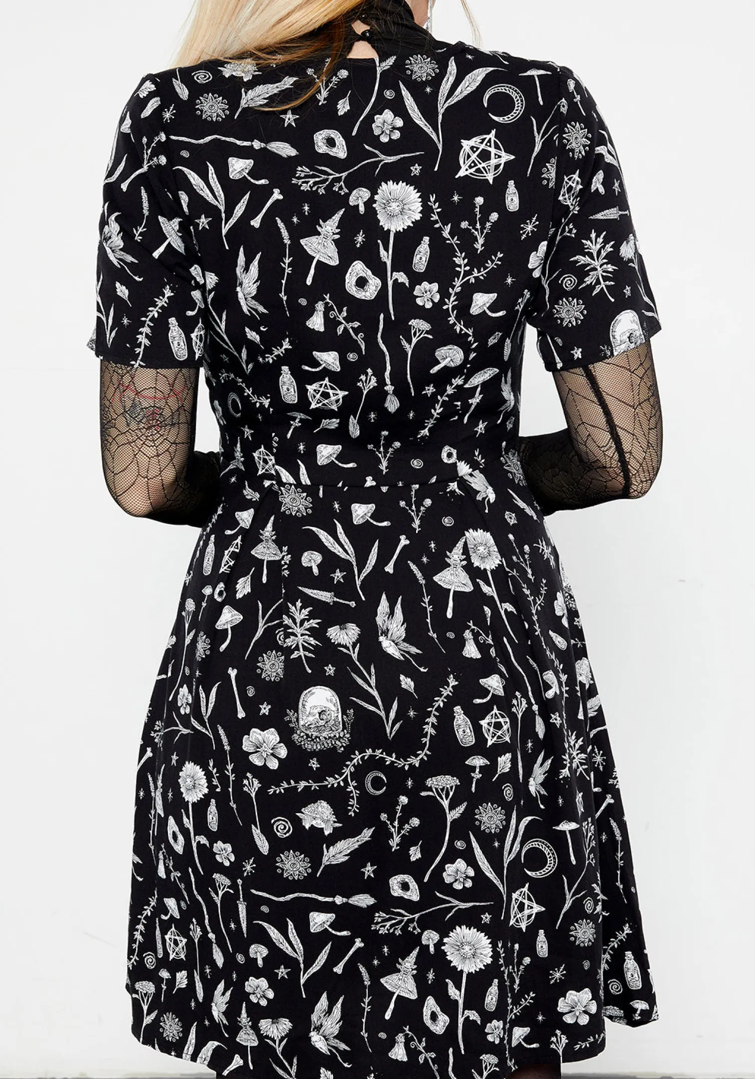 Hedgewitch Mini Dress