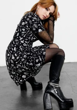 Hedgewitch Mini Dress