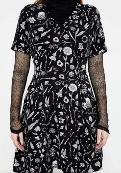 Hedgewitch Mini Dress