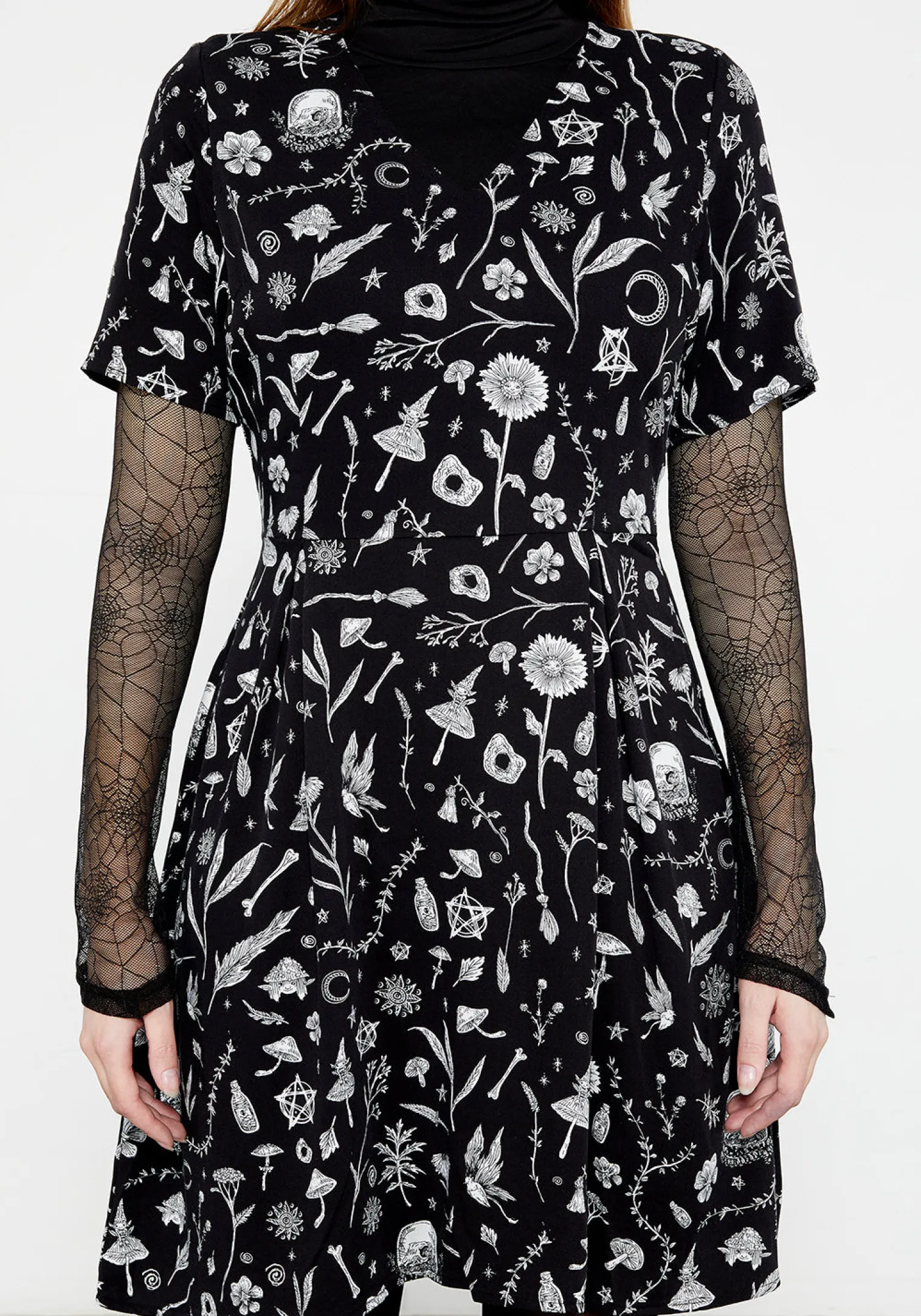 Hedgewitch Mini Dress