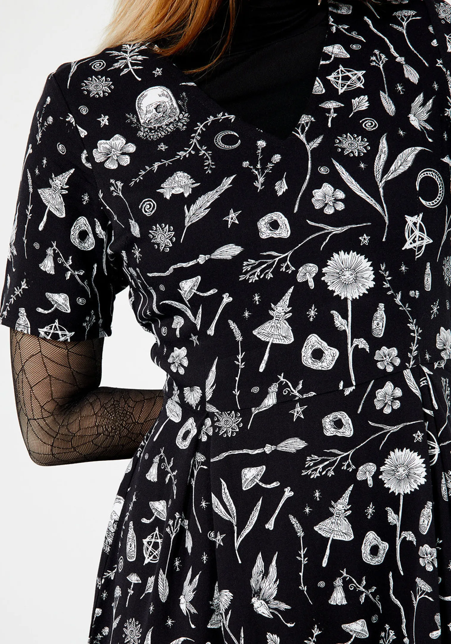 Hedgewitch Mini Dress