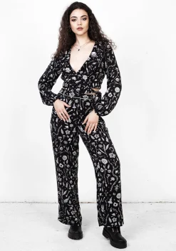 Hedgewitch Wide Leg Trouser