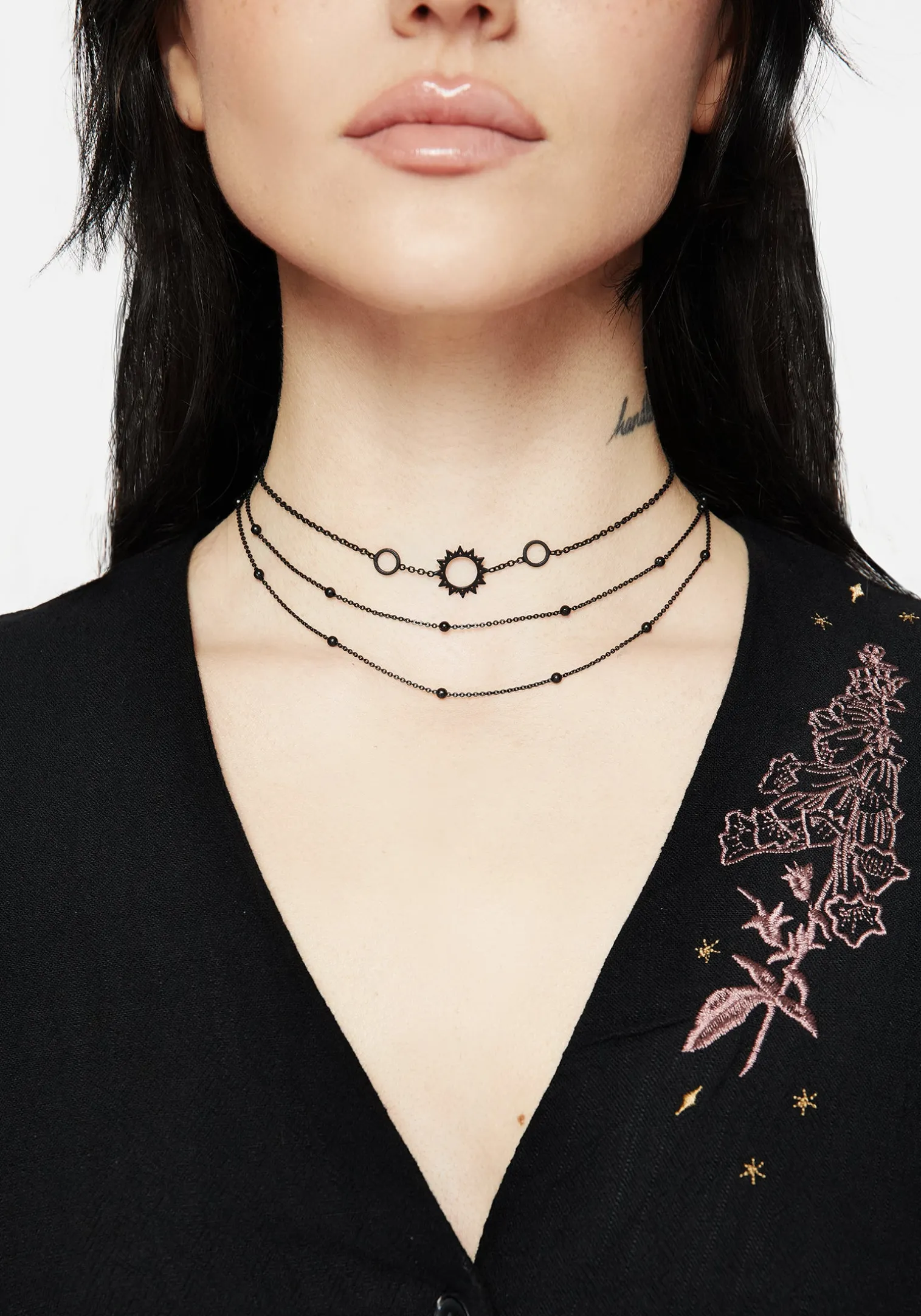 Helios Choker - Black
