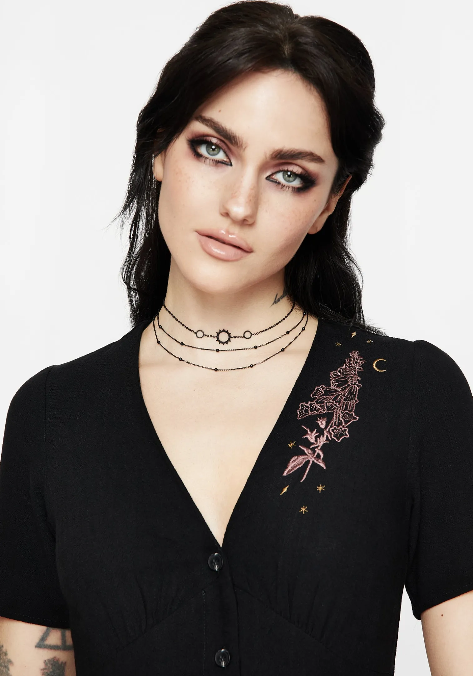 Helios Choker - Black