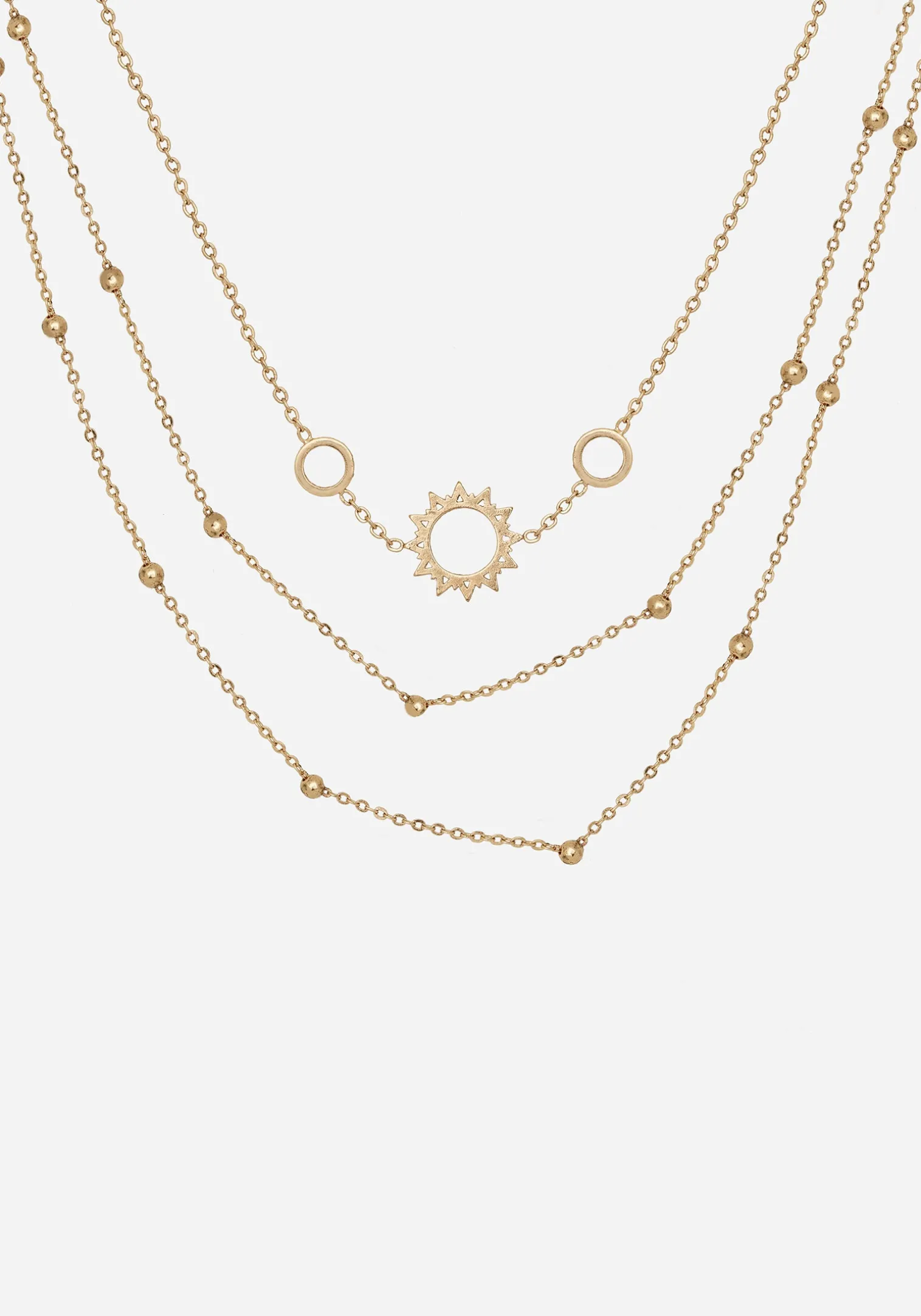 Helios Choker - Gold