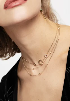 Helios Choker - Gold