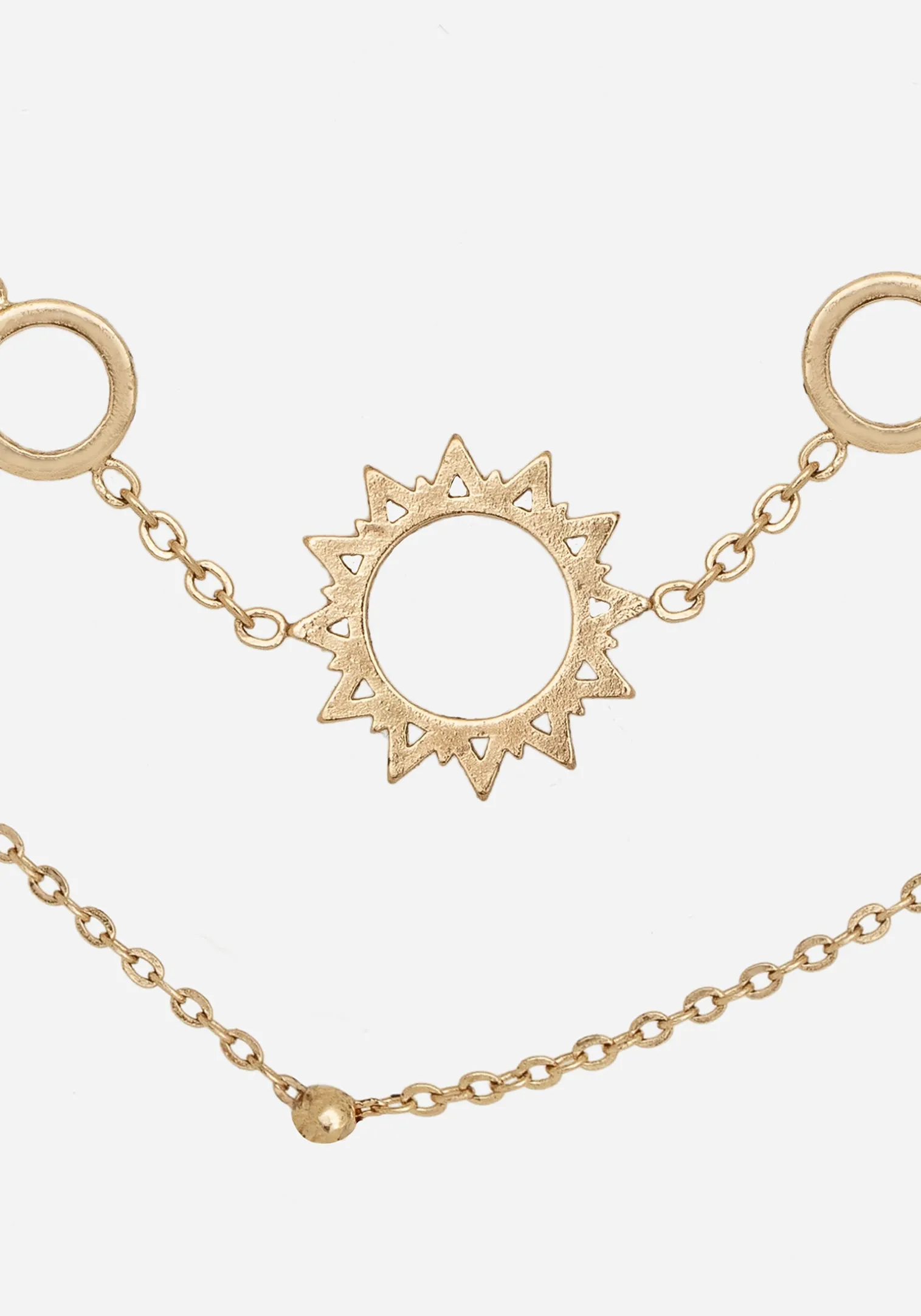 Helios Choker - Gold