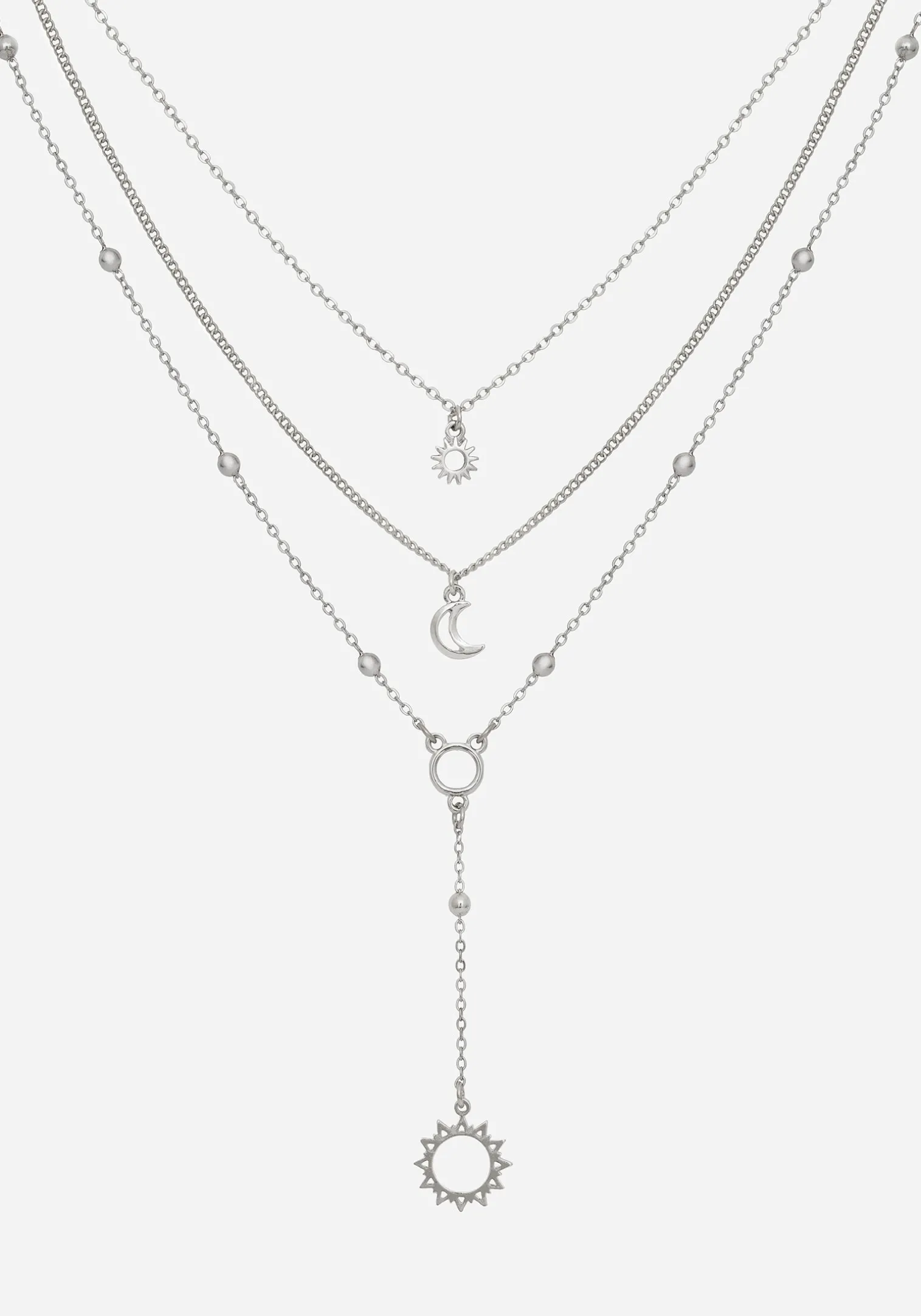 Helios Layered Necklace