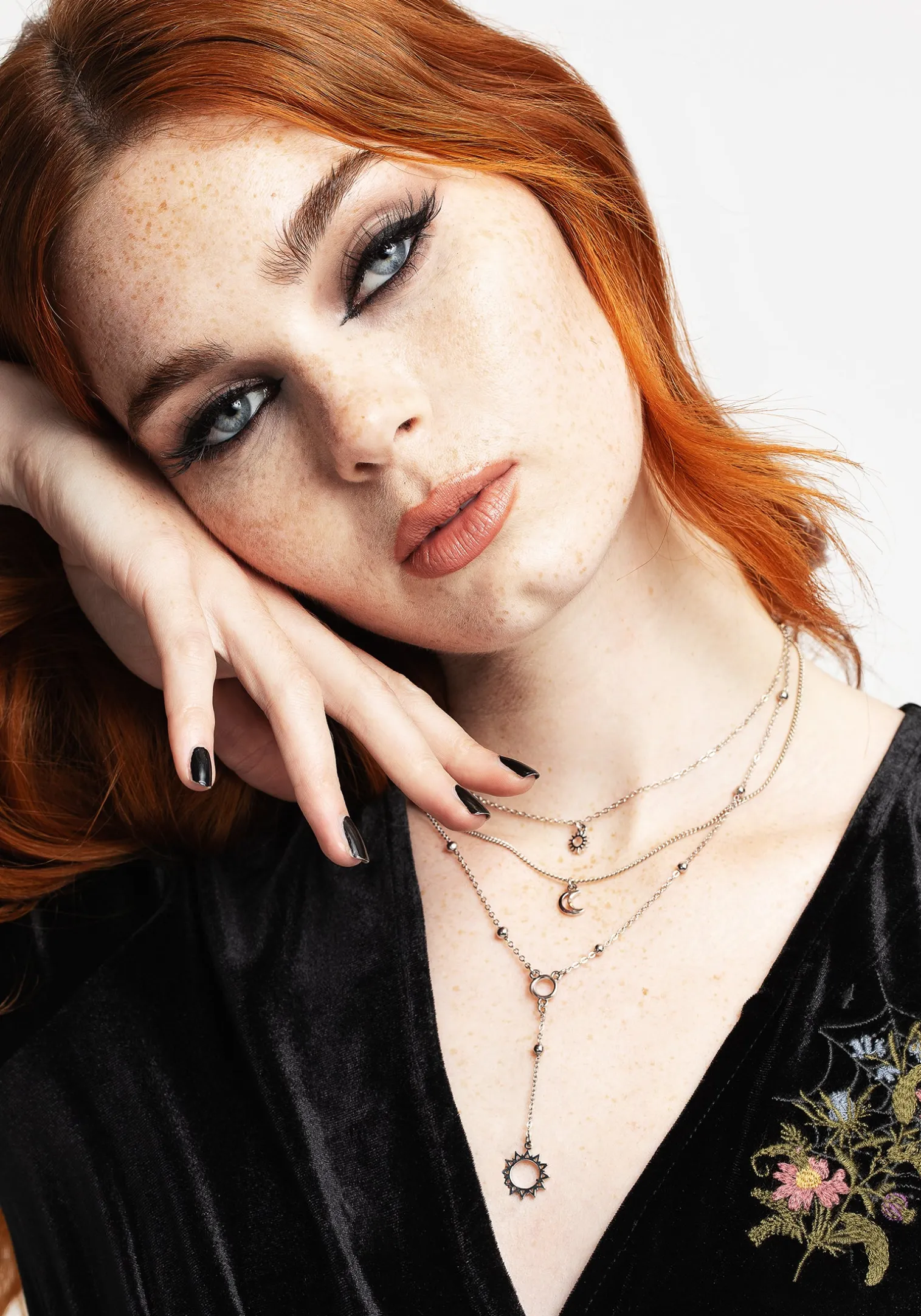 Helios Layered Necklace