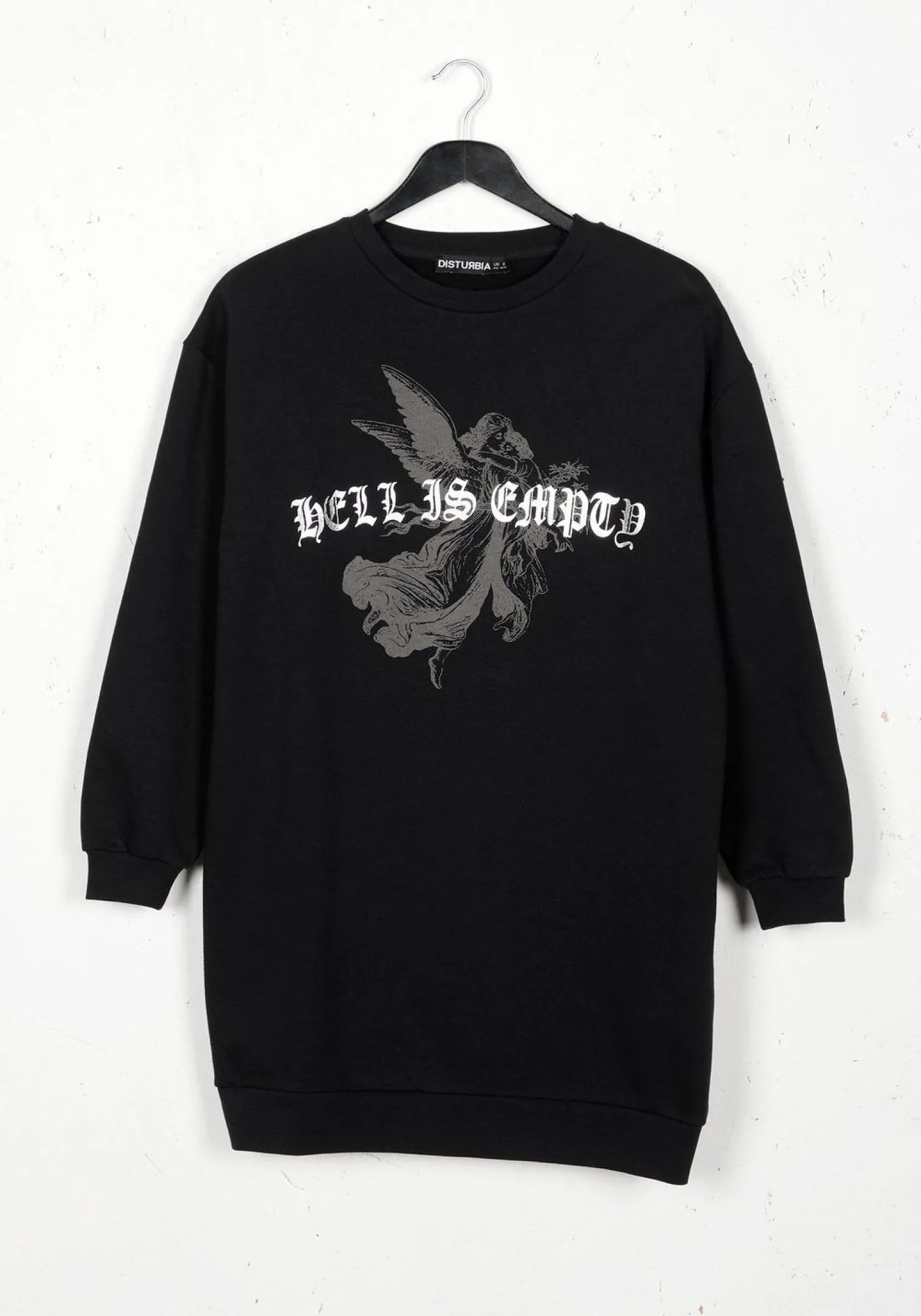 Hell Is Empty Sweater Dress