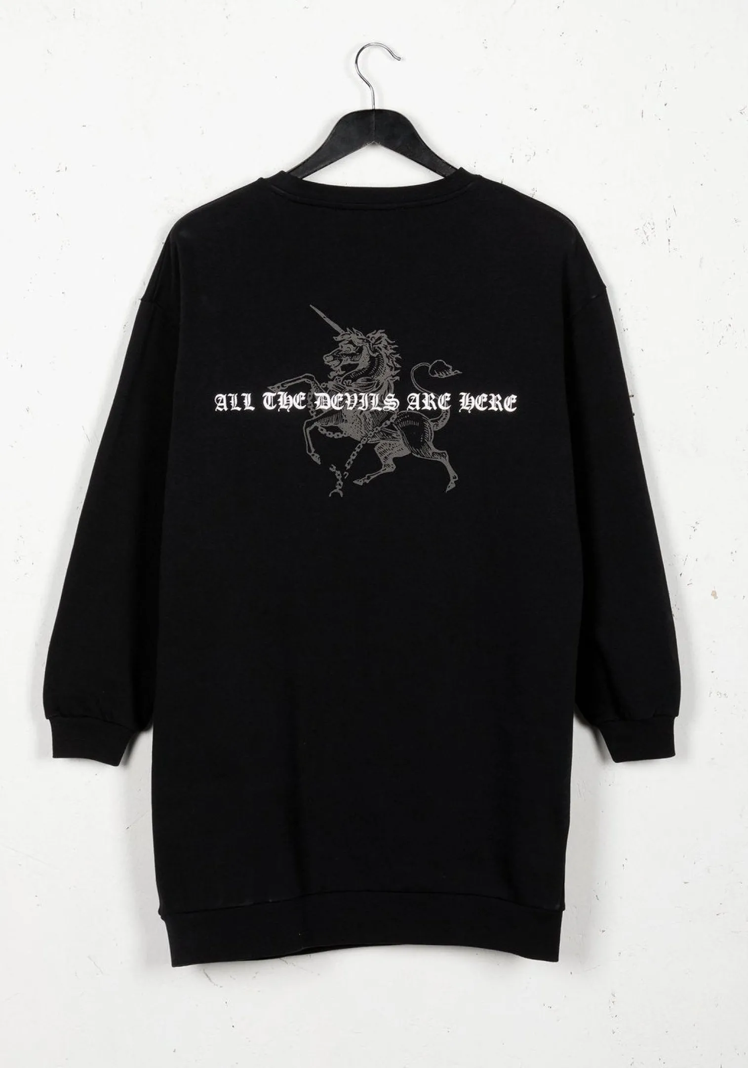 Hell Is Empty Sweater Dress