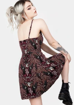 Hemlock Button Up Apron Dress