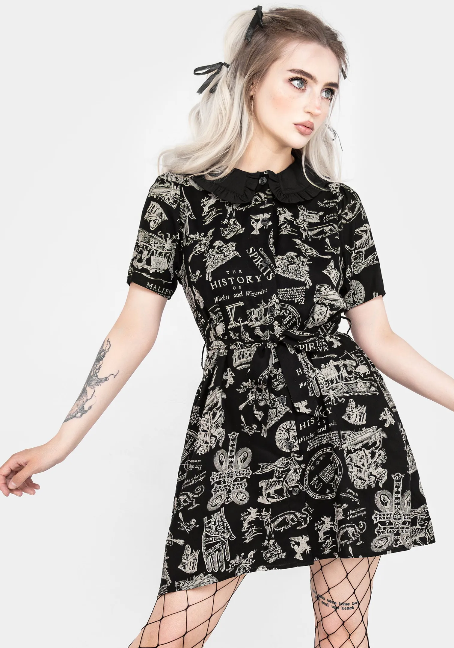 Heresy Mini Shirt Dress