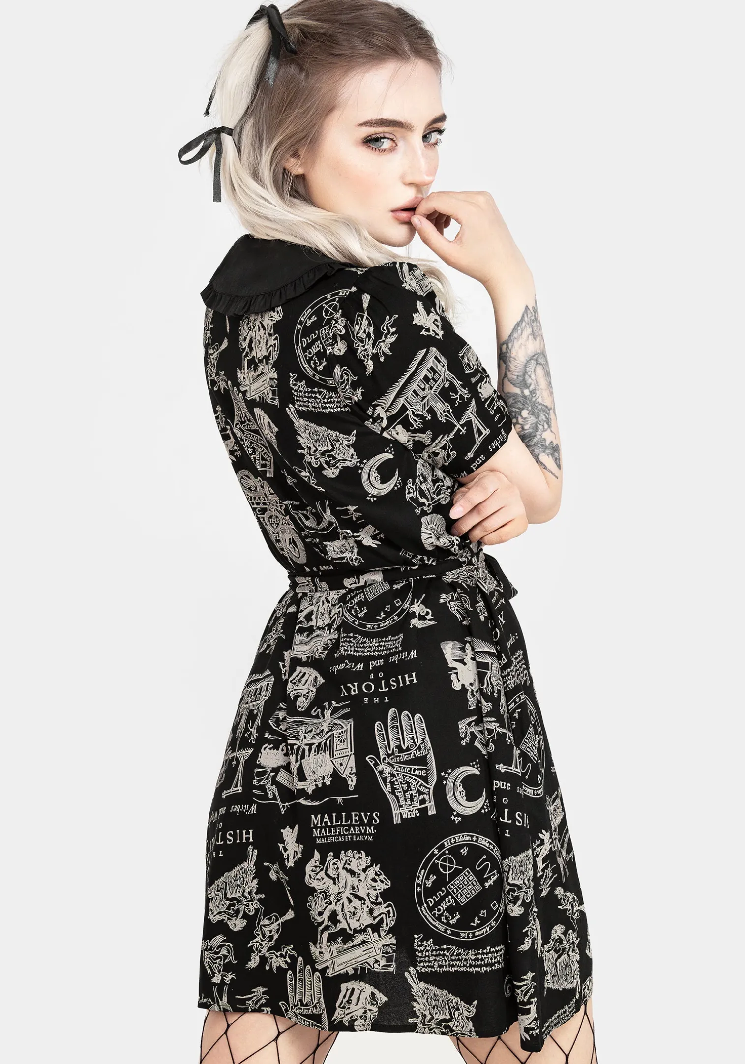 Heresy Mini Shirt Dress