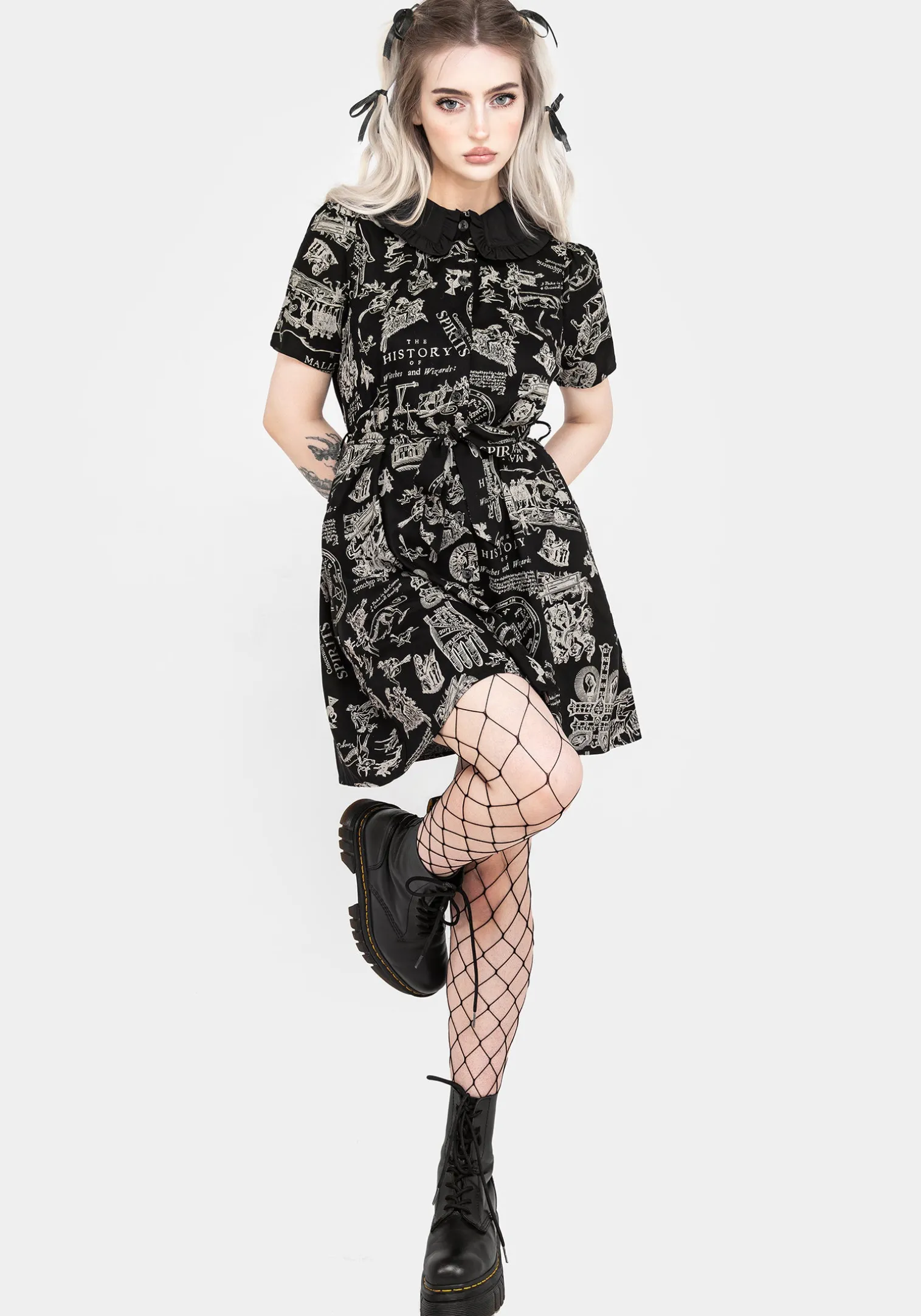 Heresy Mini Shirt Dress