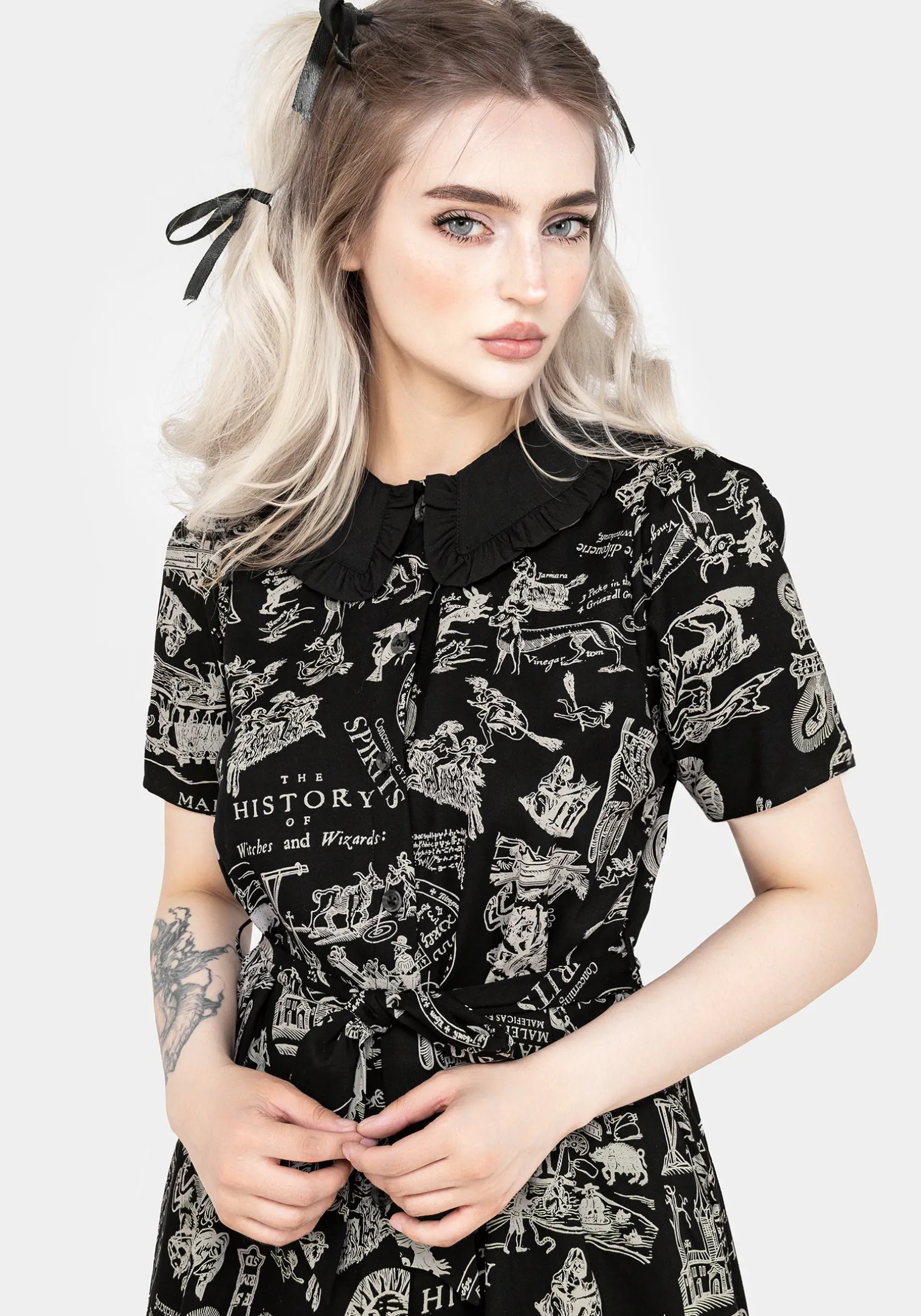 Heresy Mini Shirt Dress