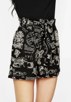 Heresy Paperbag Shorts