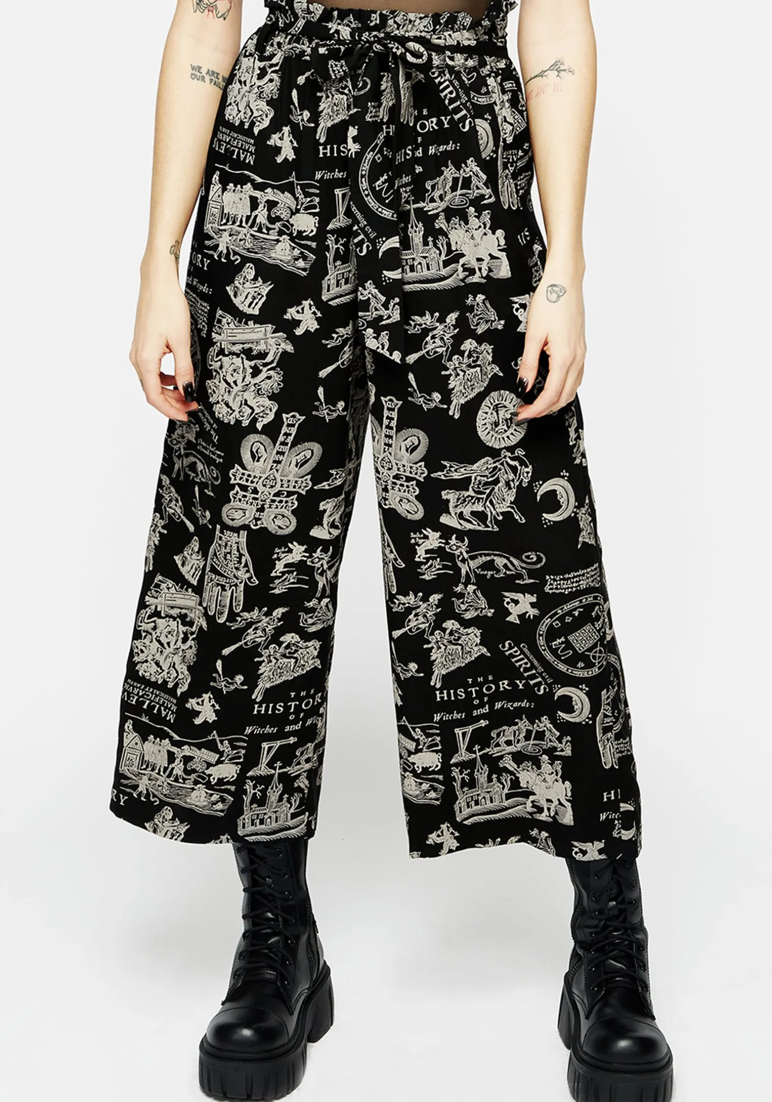 Heresy Paperbag Trousers