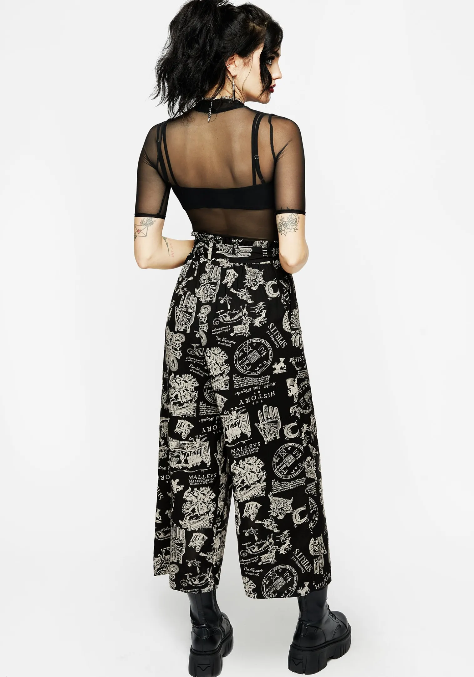 Heresy Paperbag Trousers
