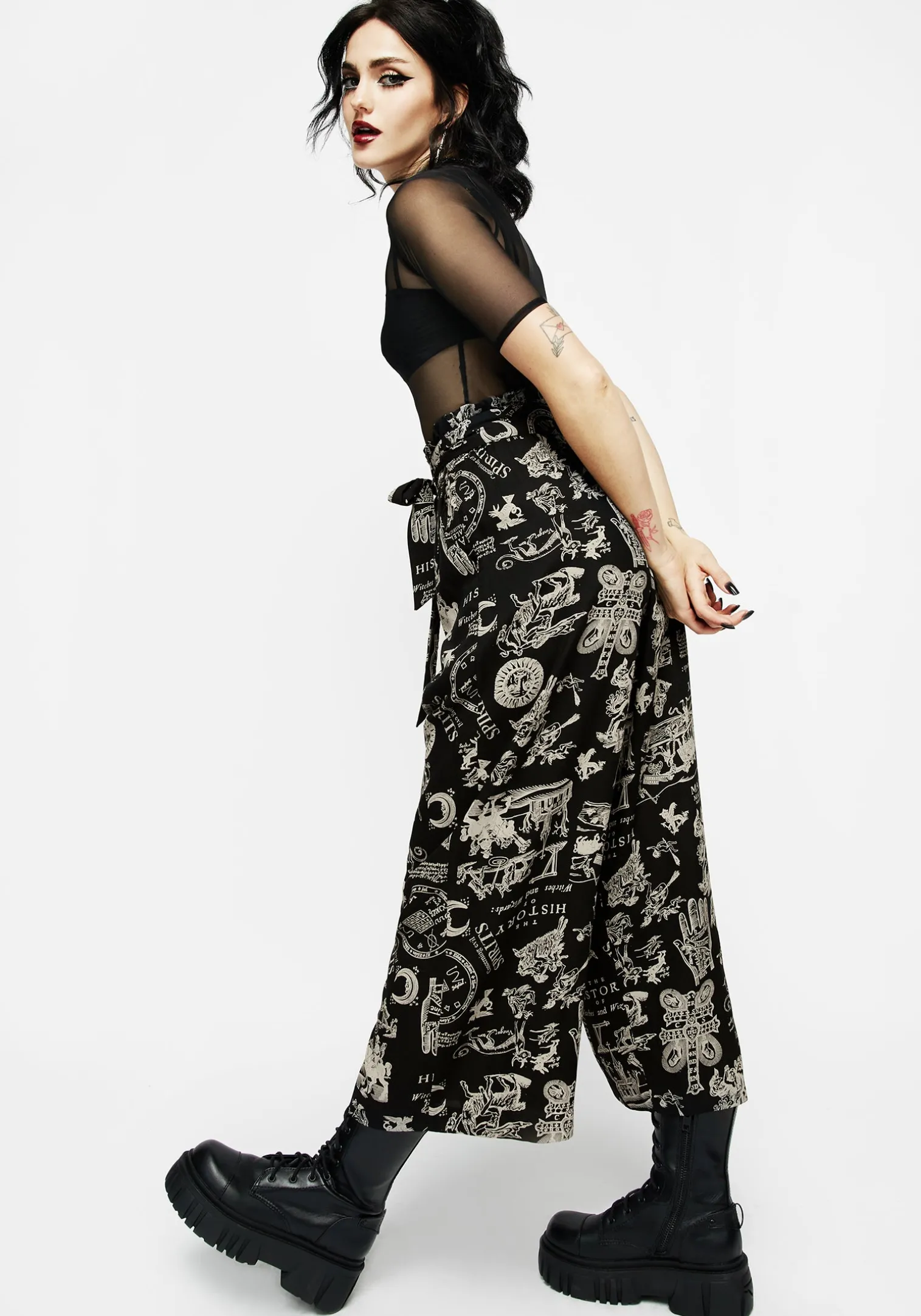 Heresy Paperbag Trousers