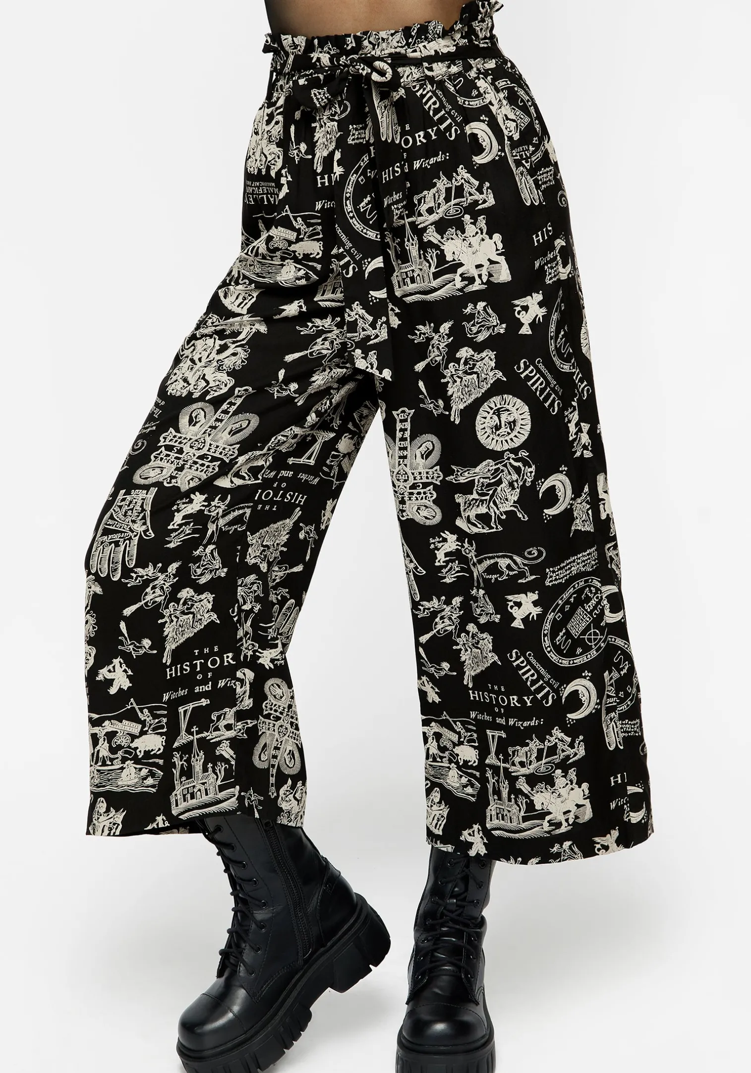 Heresy Paperbag Trousers