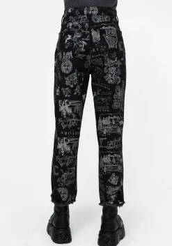 Heresy Slim Straight Jeans