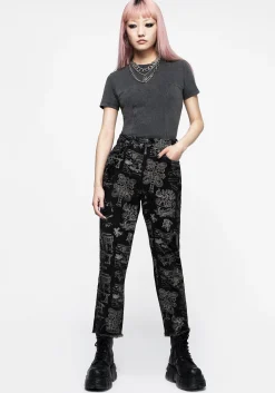 Heresy Slim Straight Jeans